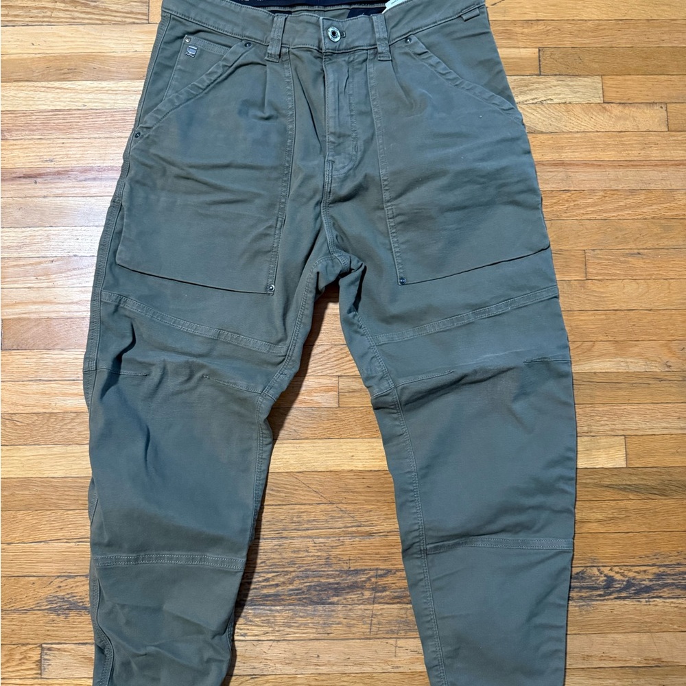 G-star relaxed fatigued tapered Men's Olive Cargo Pants